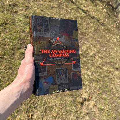 Der Kompass des Erwachens – Deutsch Gebundene Ausgabe