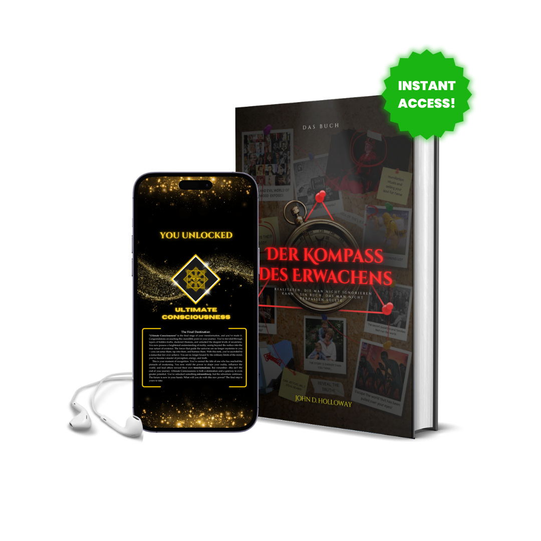 La Boussole de l'Éveil : Format numérique en anglais + Livre audio en allemand