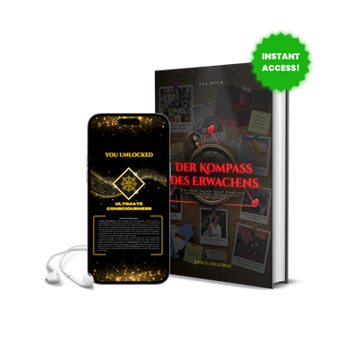 La Boussole de l'Éveil : Format numérique en anglais + Livre audio en allemand