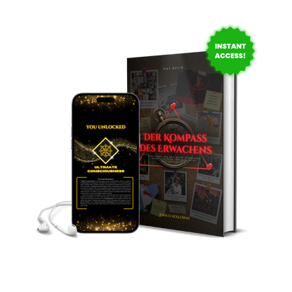 La Boussole de l'Éveil : Format numérique en anglais + Livre audio en allemand