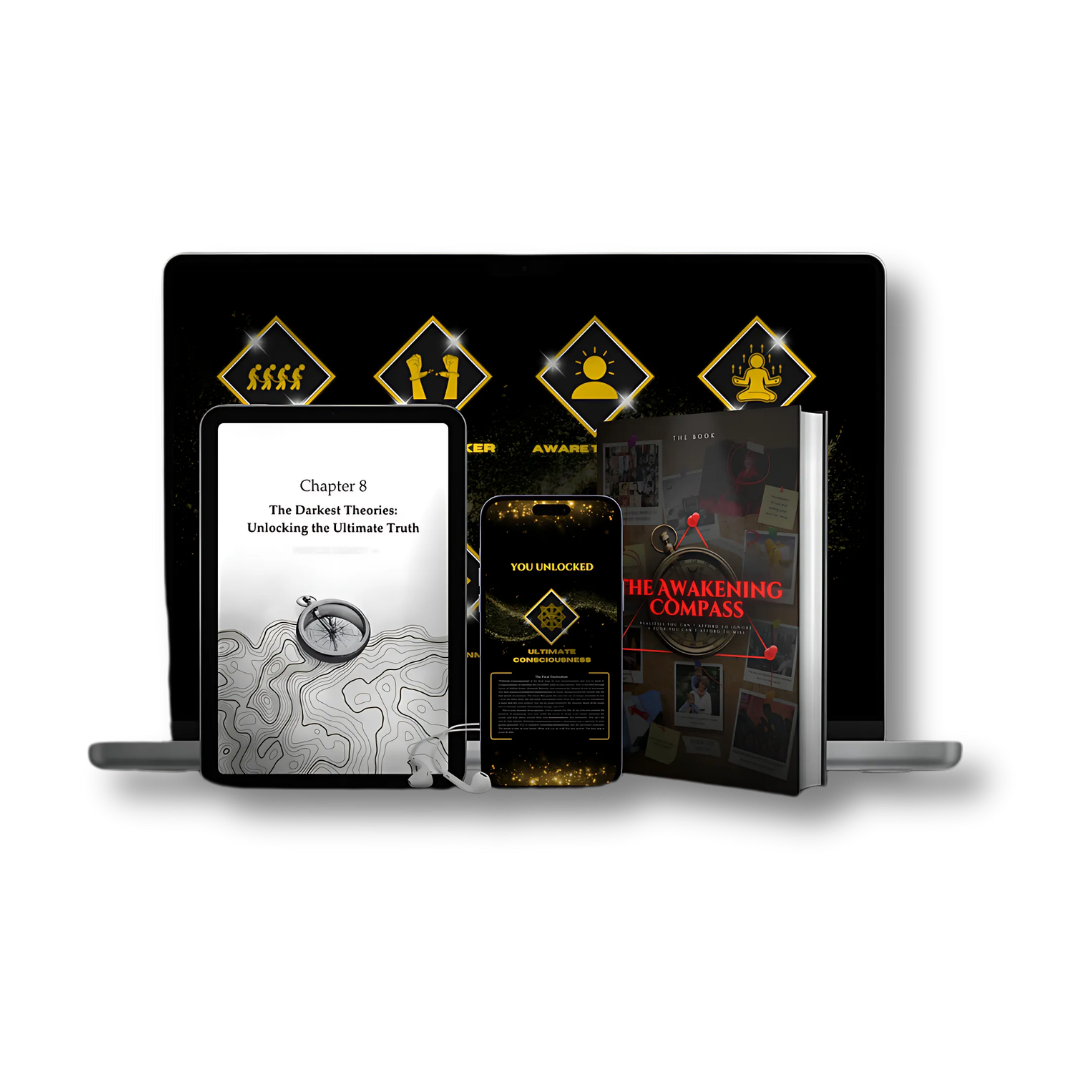 The Awakening Compass : Format numérique + Livre audio